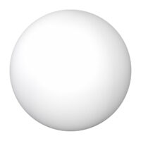 EVN Lichttechnik Kugel-Leuchte D50cm für Innen-u Aussenber. KA5 001