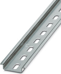 Phoenix Contact Hutprofil-Tragschiene gelocht L=2m NS 35/7,5 ZN Perf 2m