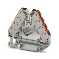 Phoenix Contact Potenzialverteiler 0,14-2,5qmm, 2-polig PTRVB 4-PV /RD
