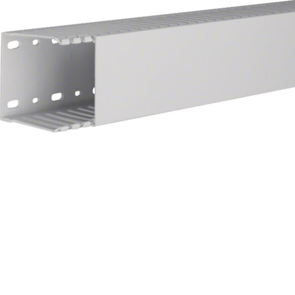 HAGER Verdrahtungskanal lgr 75x75x2000mm HNG 7507507035B mit OT hfr Bodenl