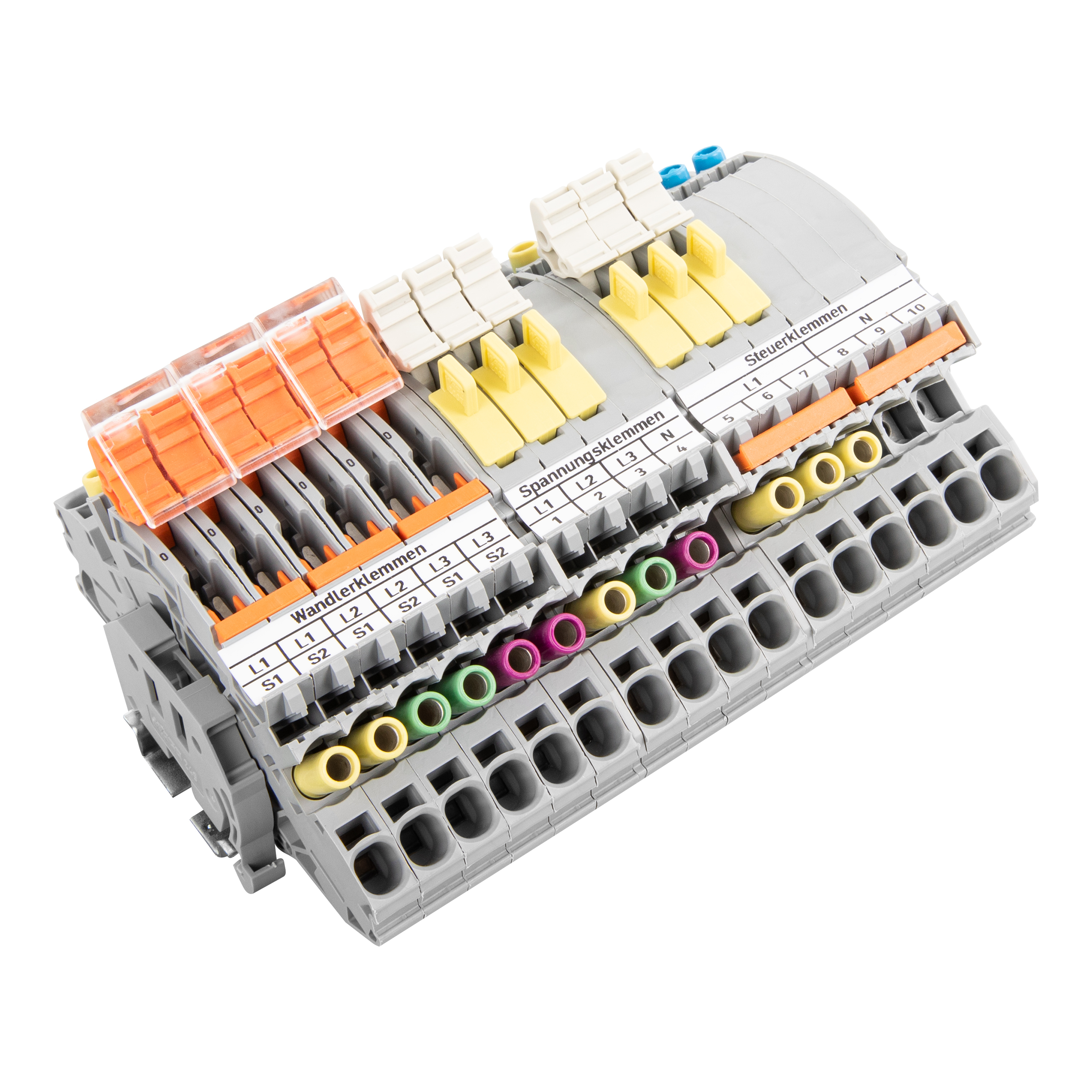 WAGO GmbH &amp; Co. KG Stromwandlerklemmenblock 821-211