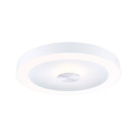 PAULMANN LED-Deckenanbauleuchte 25W Konverter 711.79 3000K 1300lm schwarz/weiß