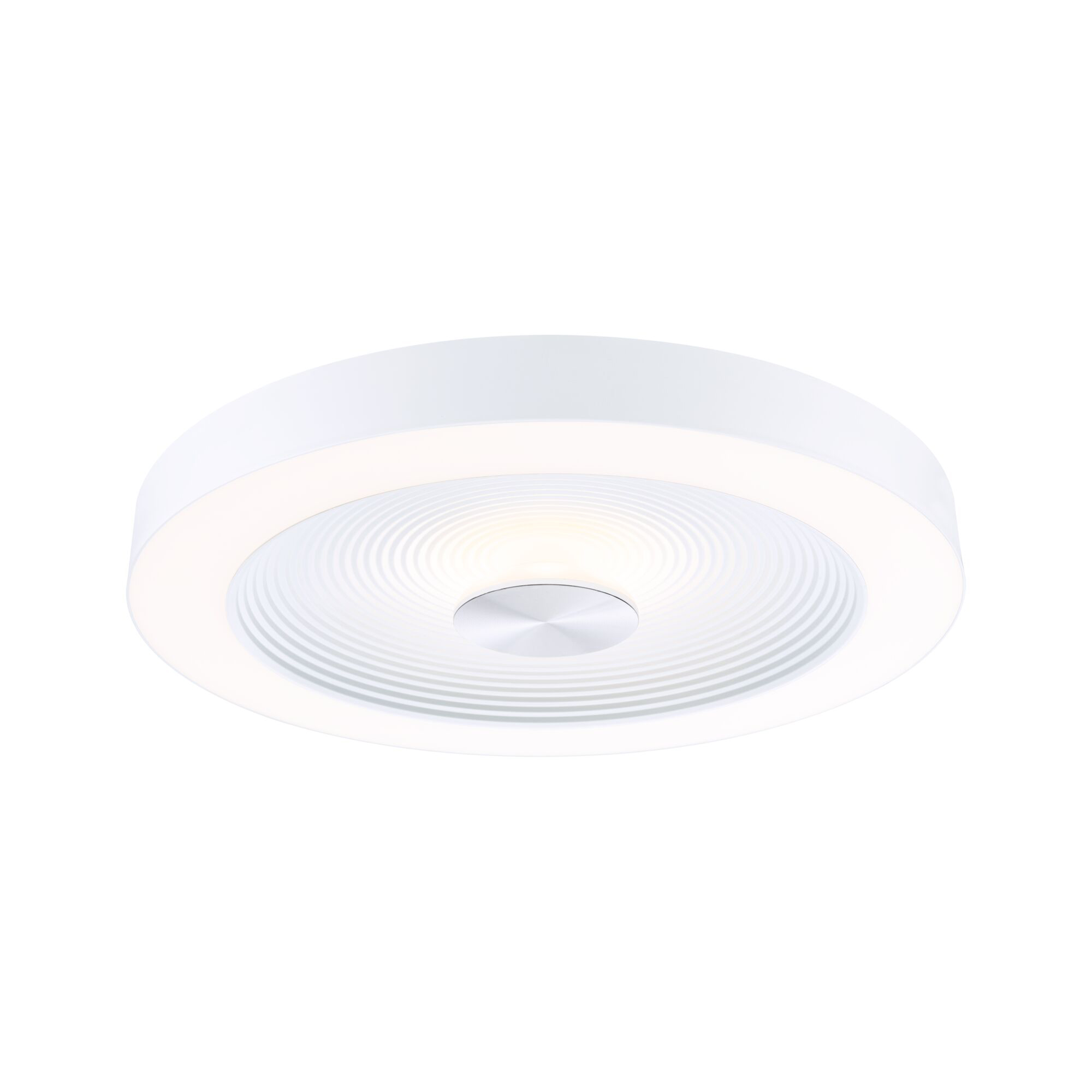 Paulmann PAULMANN LED-Deckenanbauleuchte 25W Konverter 711.79 3000K 1300lm schwarz/weiß