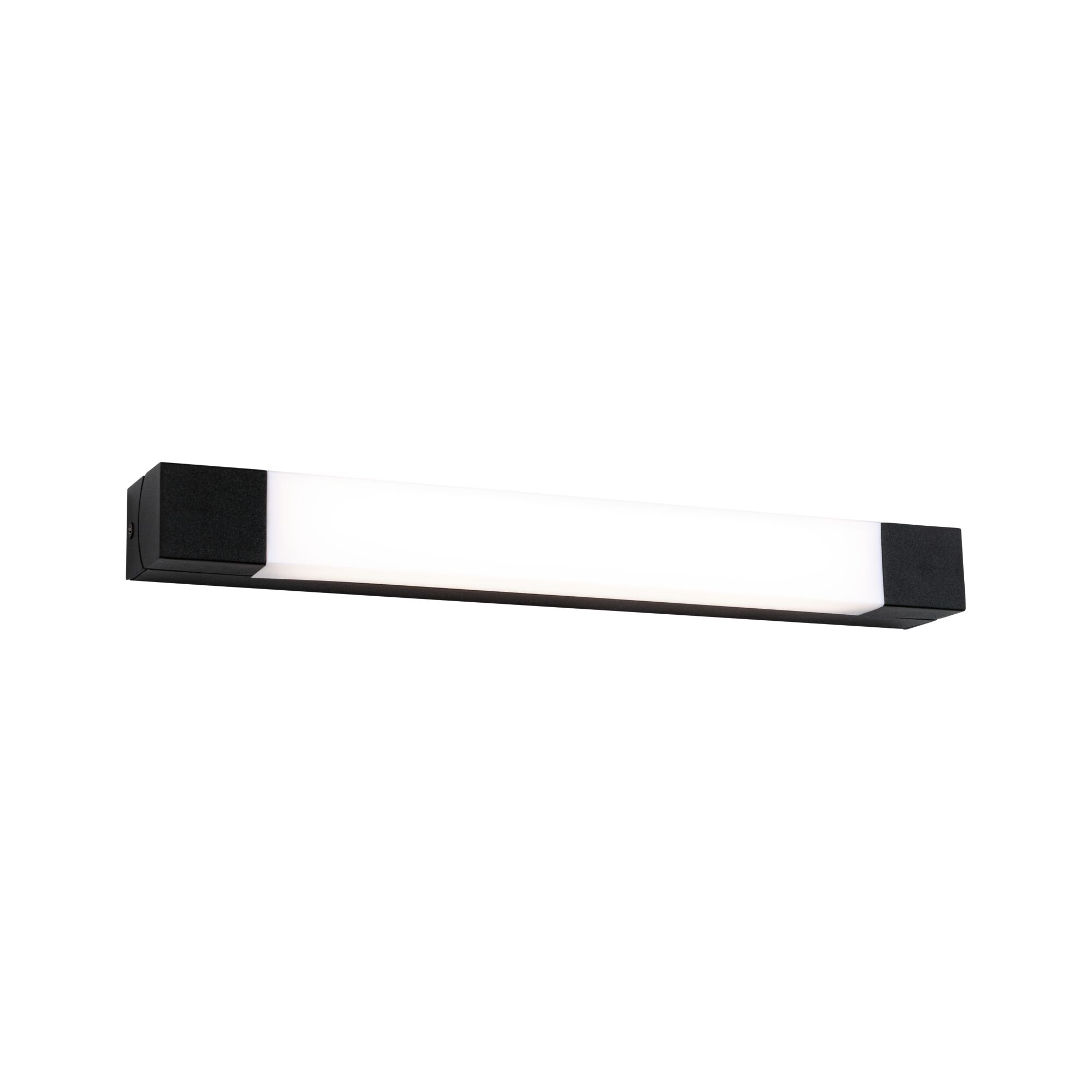 Paulmann PAULMANN LED-Spiegelleuchte 9,5W 3000K 712.16 600lm schwarz Konverter