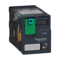 Schneider Electric Miniaturrelais 4W 6A LED 24VDC RXM4AB2BD