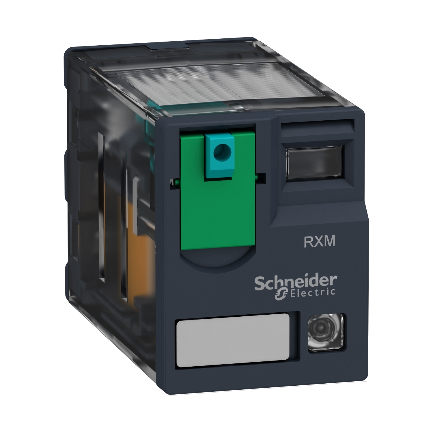 Schneider Schneider Electric Miniaturrelais 4W 6A LED 24VDC RXM4AB2BD