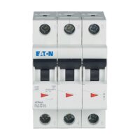 Eaton (Moeller) Leitungsschutzschalter C 1A, 3p FAZ-C1/3