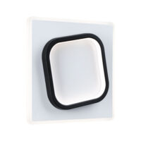 PAULMANN LED-Anbauleuchte 23,5W 4000K 711.64 1640lm schwarz/weiß Konverter