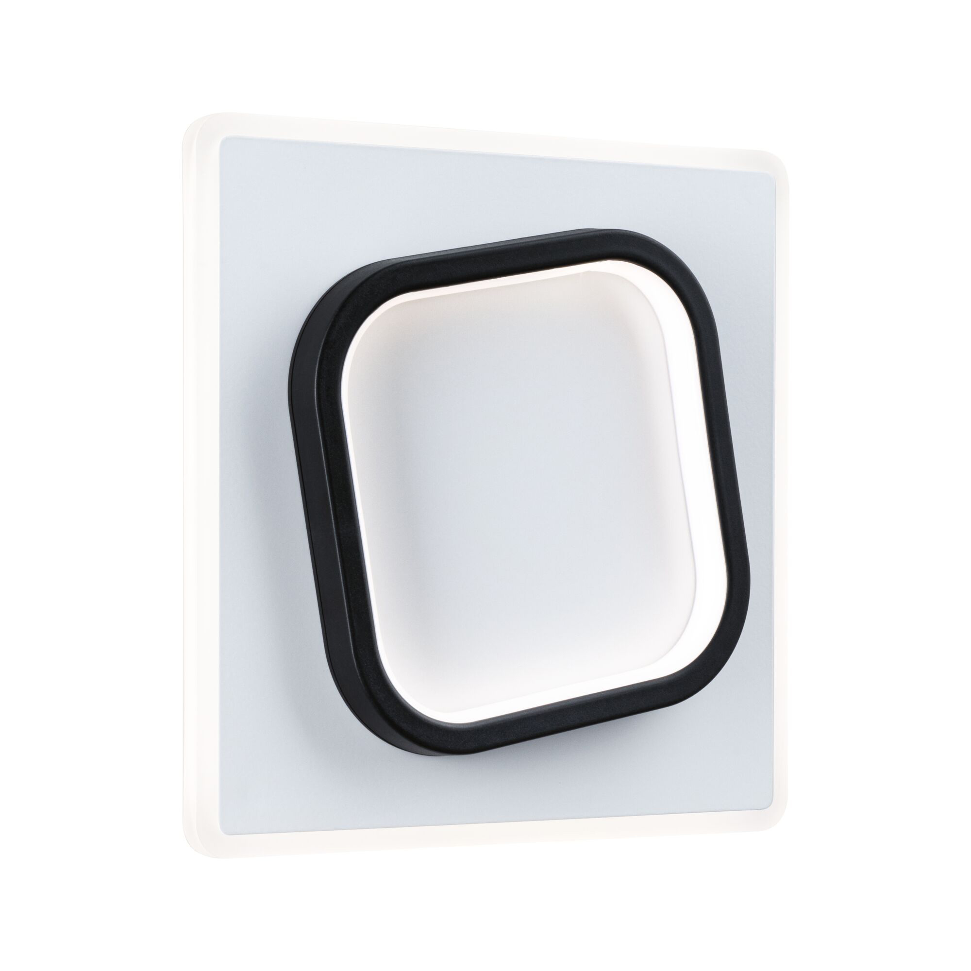 Paulmann PAULMANN LED-Anbauleuchte 23,5W 4000K 711.64 1640lm schwarz/weiß Konverter