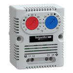 Schneider Electric Doppelthermostat Öffner/Schlies.230V NSYCCOTHD