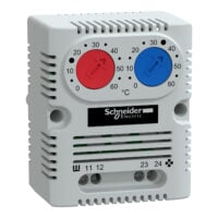 Schneider Electric Doppelthermostat Öffner/Schlies.230V NSYCCOTHD