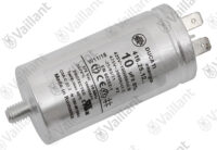 Kondensator, 10 uF, Gebläse Vaillant-Nr. 560681