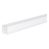 EVN Lichttechnik Aluminium-Profil-Abdeckung hoch opal 200cm KAMH200