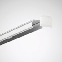 Trilux Kopfstück weiß 07650IP Ks 01