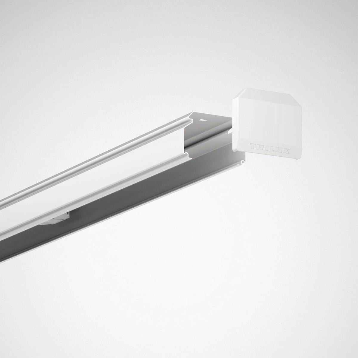 Trilux Kopfstück weiß 07650IP Ks 01
