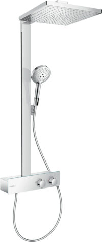 HANSGROHE Showerpipe Raindance E 300 1je 350 ST chrom