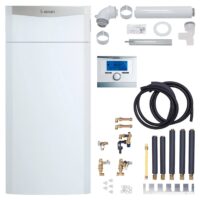 VAILLANT Paket 1.408/5 ecoCOMPACT VSC206 VRC 700/6, Konsole, Luft/Abgas flexibel