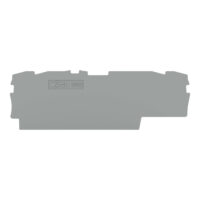 WAGO GmbH & Co. KG Abschluss-u Zwischenplatte Top Job S 4L 2002-1891