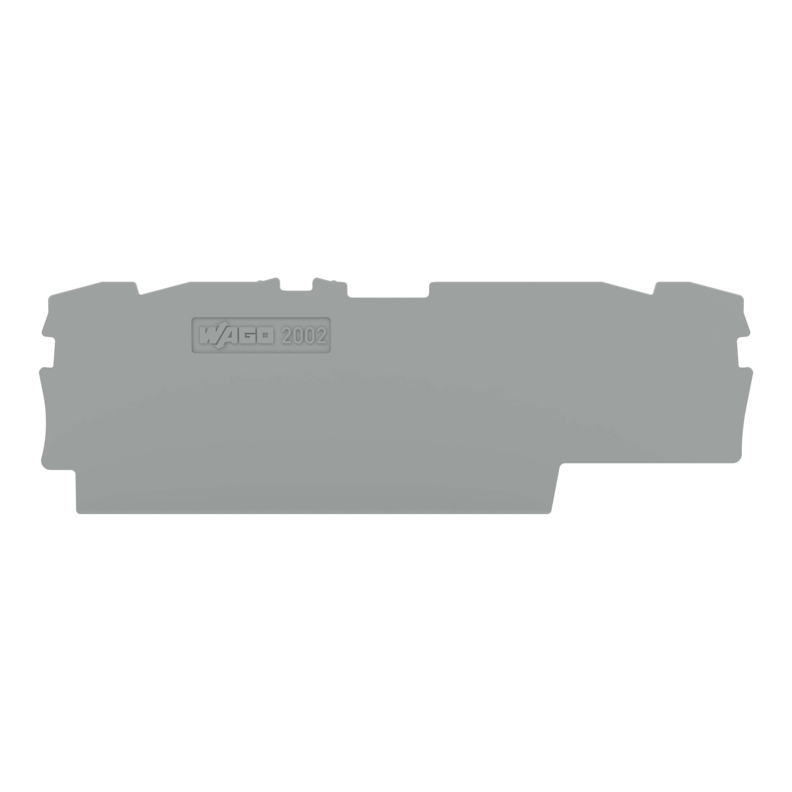 WAGO GmbH &amp; Co. KG Abschluss-u Zwischenplatte Top Job S 4L 2002-1891