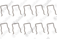 VAILLANT Clip, (10 St.) Vaillant-Nr. 0010028574