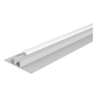 EVN Lichttechnik Aluminium-Profil mit Abdeckung opal, 2m APTB2AM200