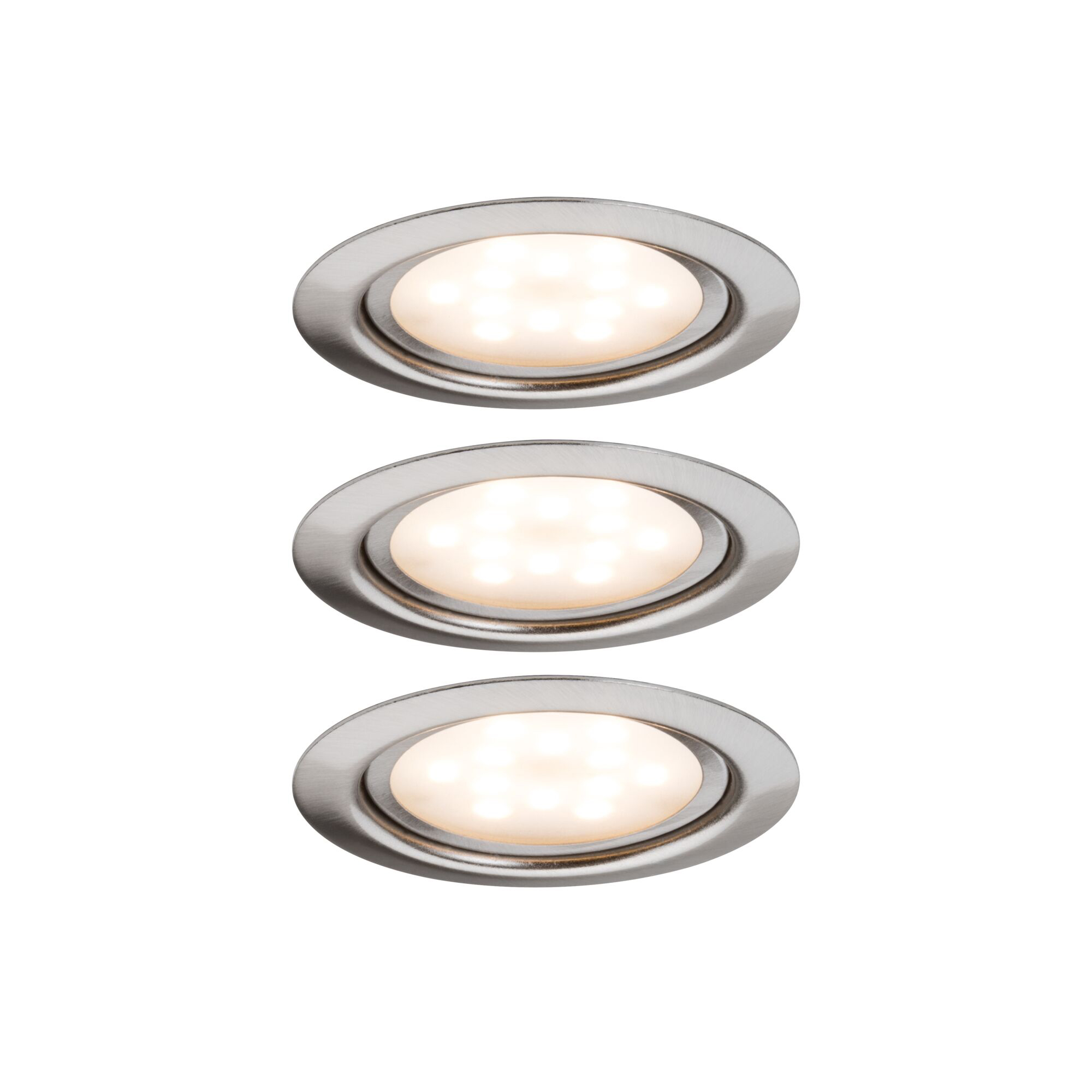 Paulmann PAULMANN LED-Möbelleuchte 16W 2700K Konverter MicroLine 935.53 305lm eisen