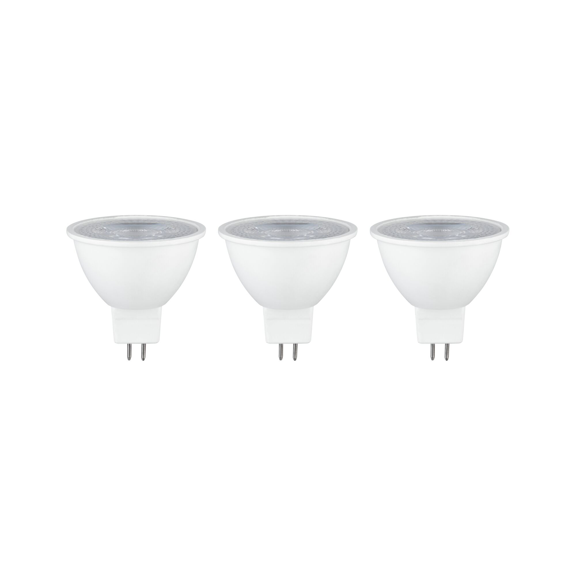 Paulmann PAULMANN LED-Reflektorlampe GU5,3 6W weiß 289.13 2700K 450lm G Prisma 38° UC 12V