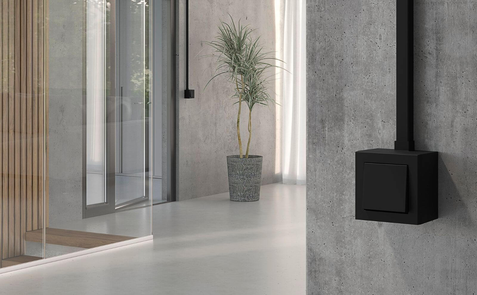 Gira Schalterprogramme & Designlinien im System 55