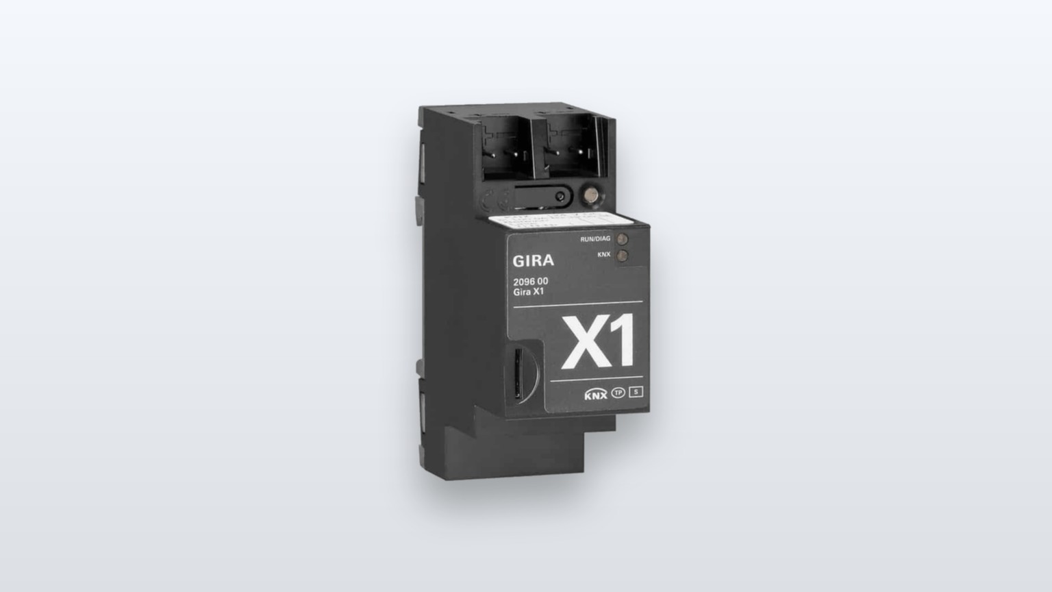 Gira X1 (2096 00) – KNX-Server für Logik und Visualisierung als REG-Gerät