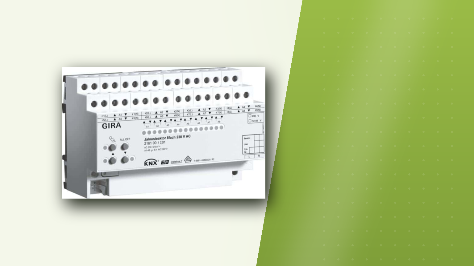 Gira Jalousie- & Rollladensteuerung mit KNX: Aktoren richtig wählen