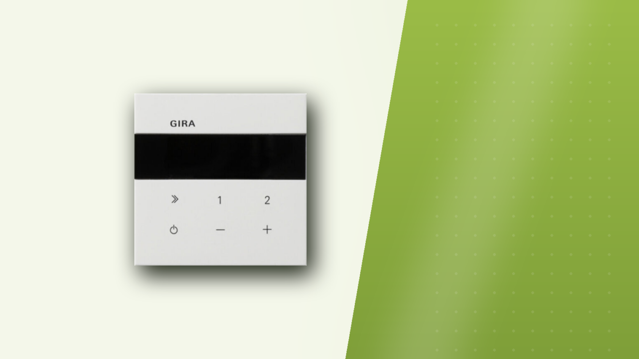 Gira Unterputz-Radio: IP-Radio, RDS & Bluetooth im Vergleich