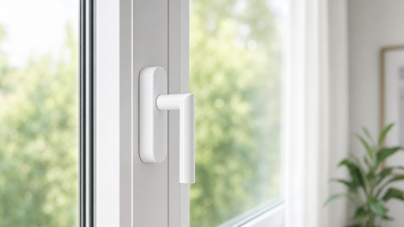 MDT KNX RF+ Fenstergriff RF-FGxS.01S: Funk-Fenstergriff mit Stellungssensor (zu / gekippt / offen) und KNX Data Secure
