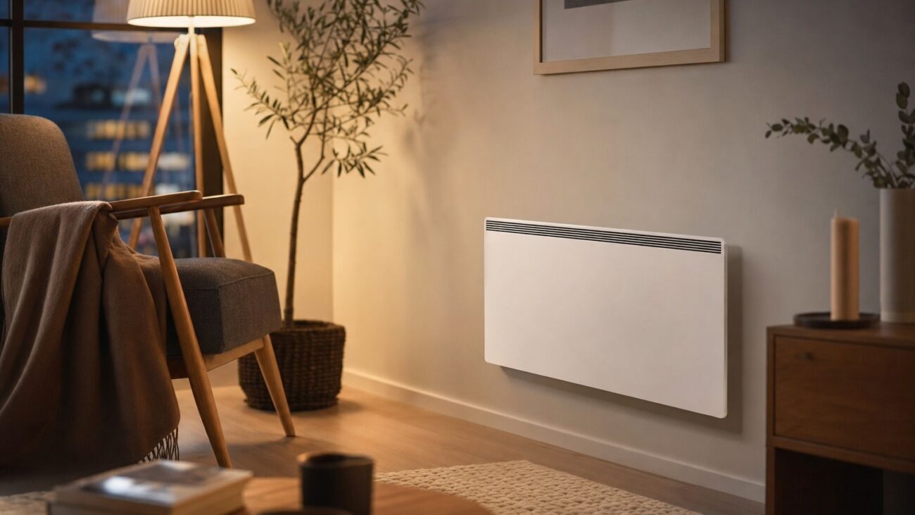 Elektrisch heizen im Vergleich: Konvektor, Schnellheizer oder Infrarotpaneel?