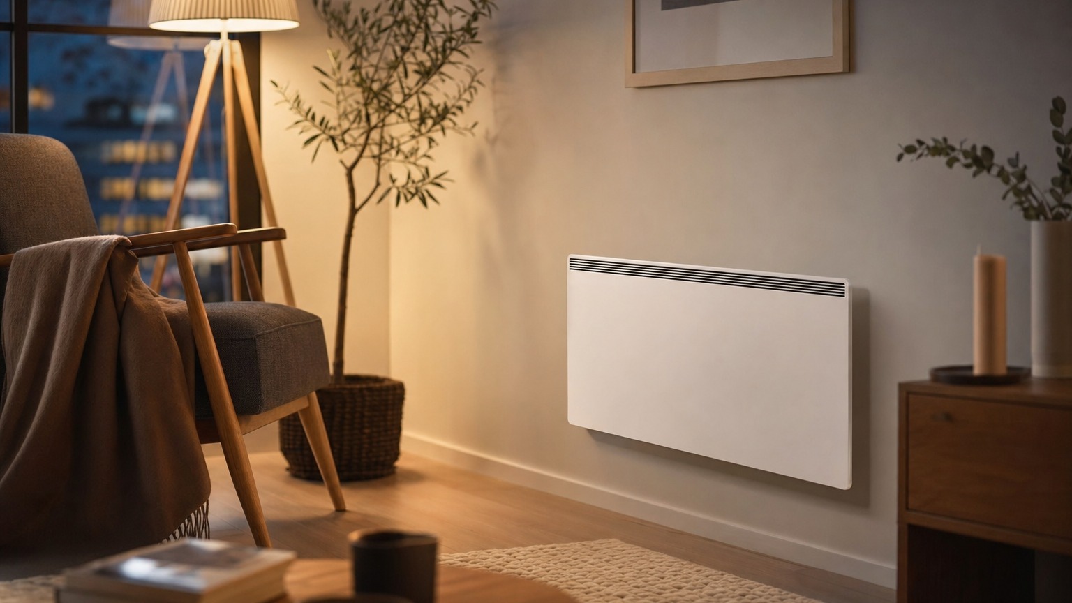 Elektrisch heizen im Vergleich: Konvektor, Schnellheizer oder Infrarotpaneel?