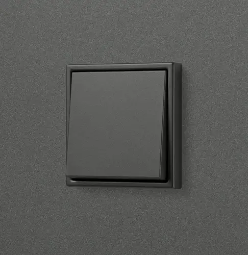 JUNG LS 990 in Anthrazit (Echtmetall)
