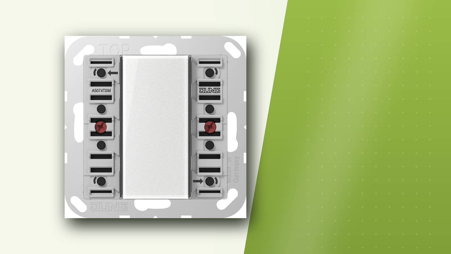 Jung KNX & Matter Tastsensor: F 40, F 50 und die Tastsensor-Module