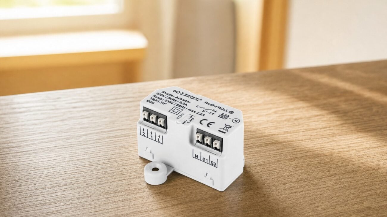 Homematic IP Rollladenaktor: Unterputz, Markenschalter oder Hutschiene?