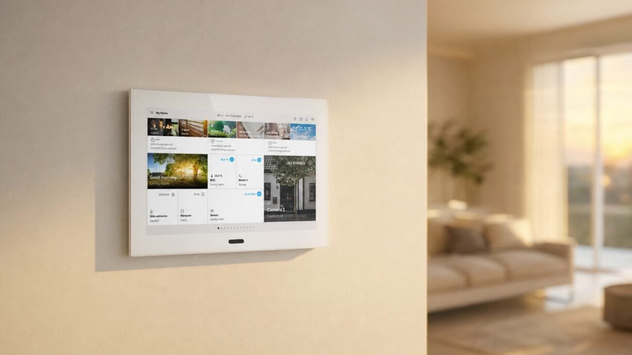 KNX Tableau & Touchpanel: Visualisierung für dein Smart Home auswählen