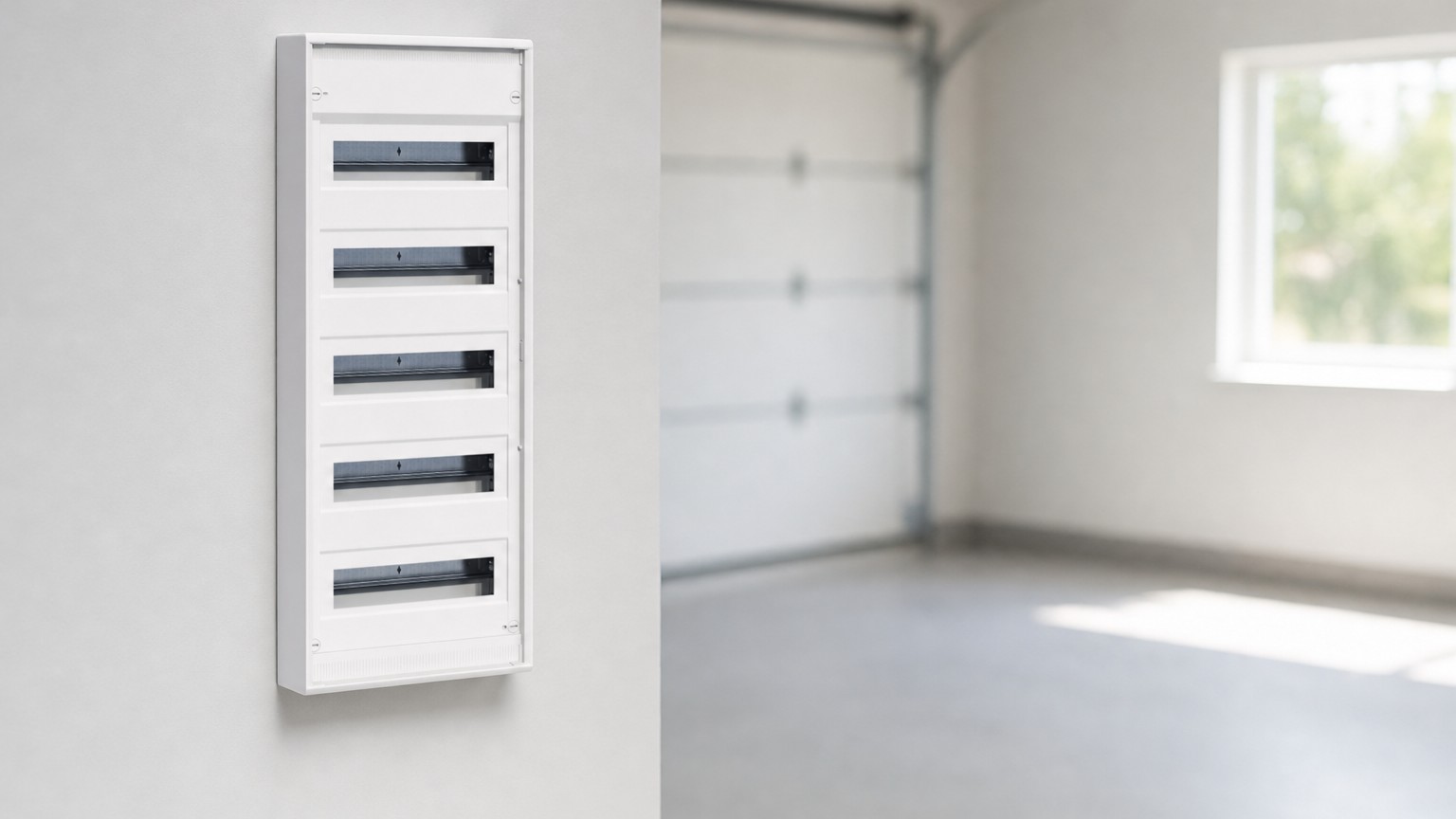 Unterverteilung in Garage, Keller & Gartenhaus: Kleinverteiler richtig dimensionieren