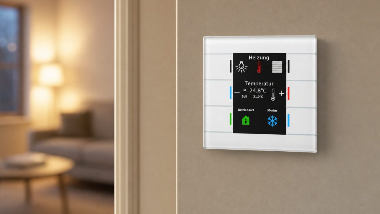 KNX-Tastsensoren im Vergleich: MDT Glastaster II Smart oder Gira Tastsensor 4?