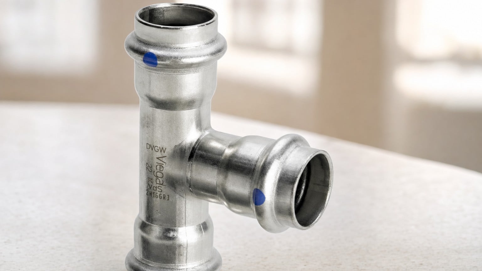 Sanpress Inox: wann Edelstahl-Fittings die richtige Wahl sind