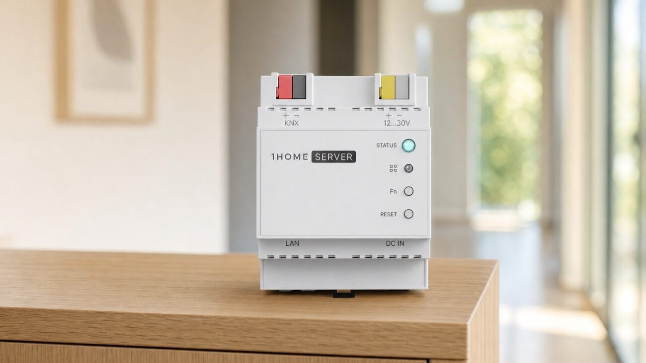 1home Server: KNX mit Matter, Alexa & Co. verbinden