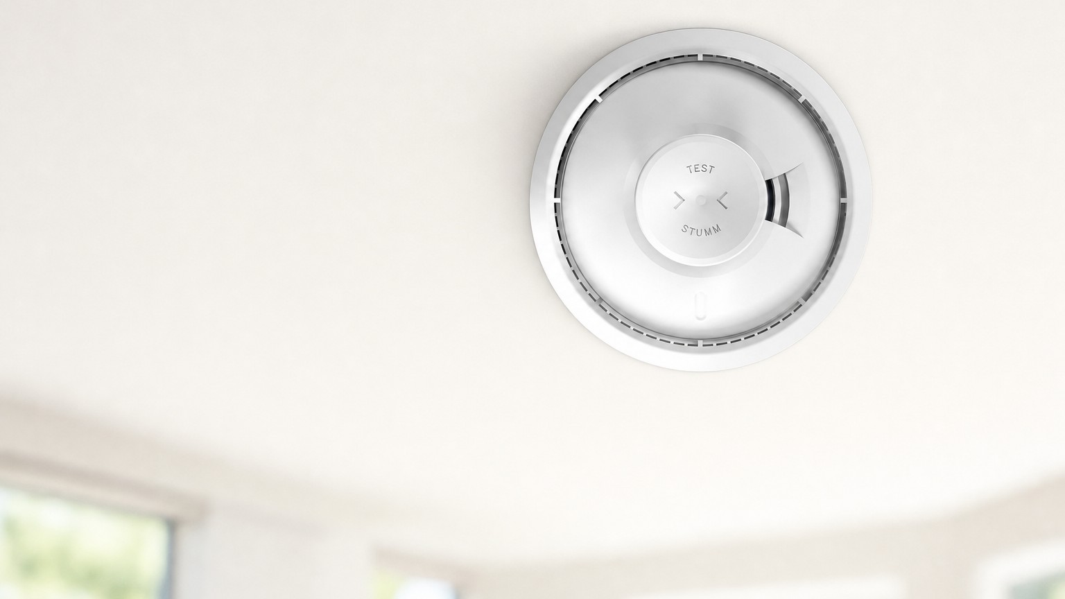 Ei Electronics Ei6500-OMS: Rauchwarnmelder mit OMS-Funkschnittstelle zur Fernüberwachung