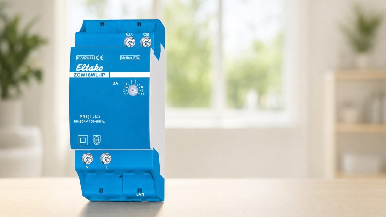 Eltako ZGW16WL-IP: Stromzähler-Daten per MQTT ins Smart Home holen