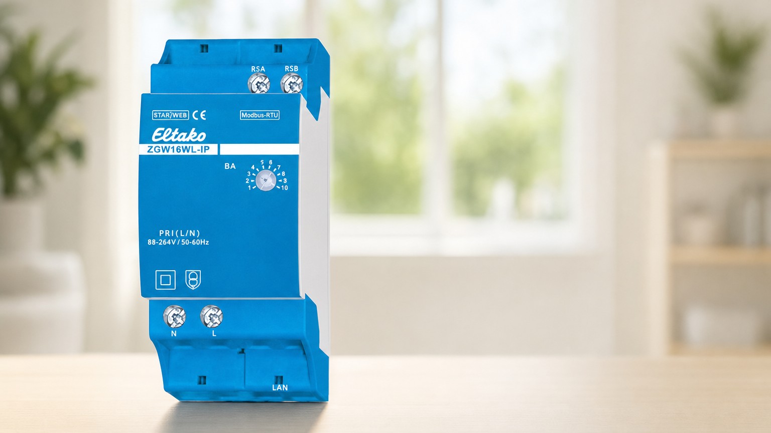 Eltako ZGW16WL-IP: Stromz&auml;hler-Daten per MQTT ins Smart Home holen