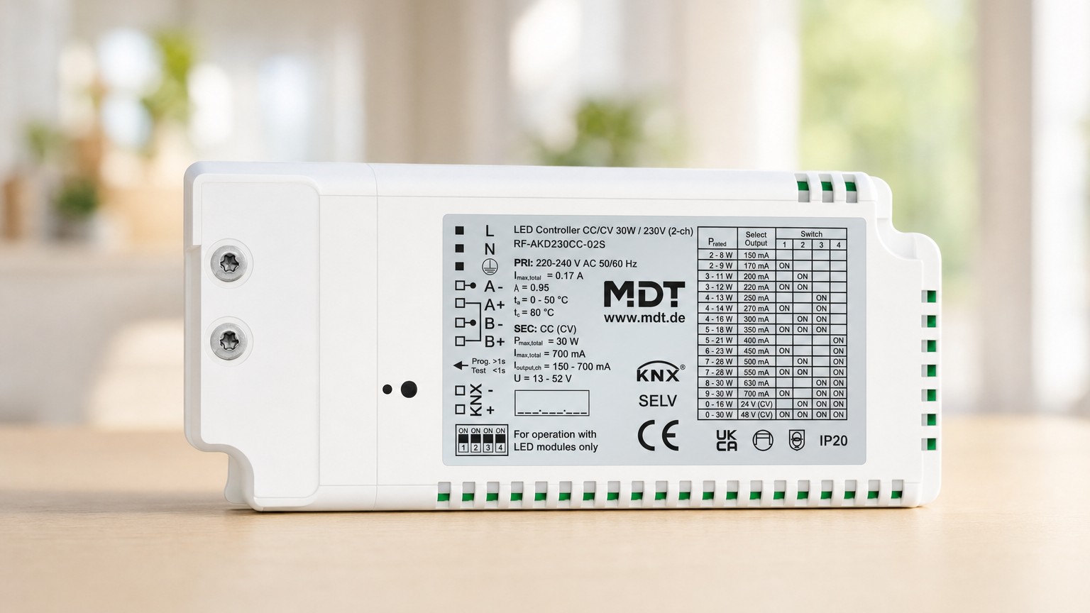MDT Dimmaktoren (AKD): welcher KNX-Dimmer passt zu deinen Leuchten?