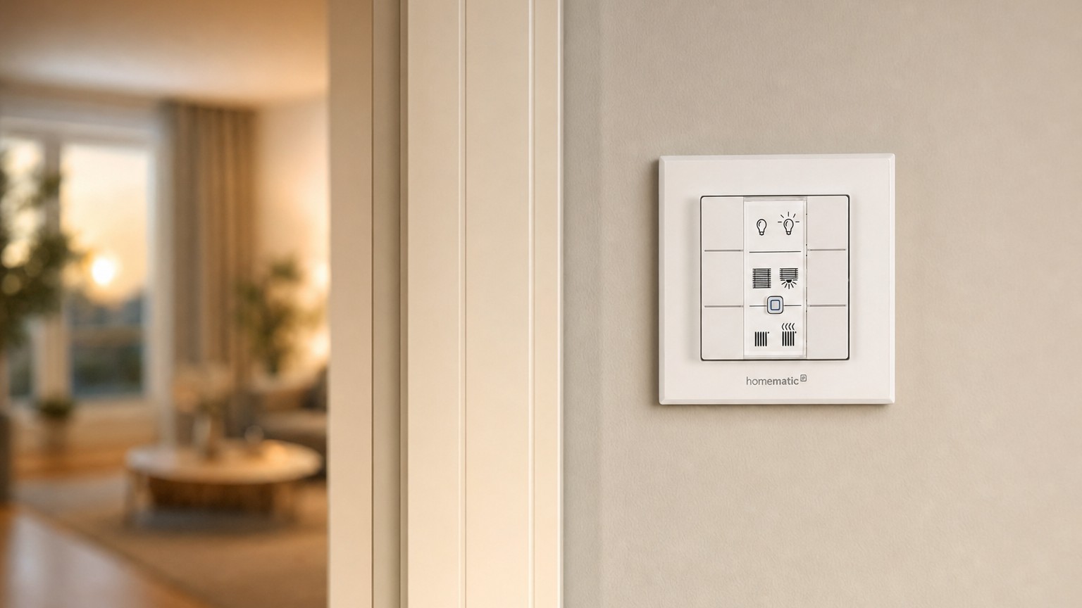 Homematic IP Bedienelemente: Wandtaster, Fernbedienungen & Displays im &Uuml;berblick