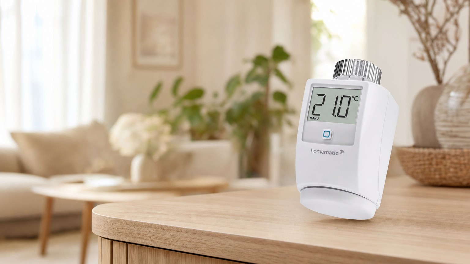 Homematic IP Heizkörperthermostate & Wandthermostate im Vergleich