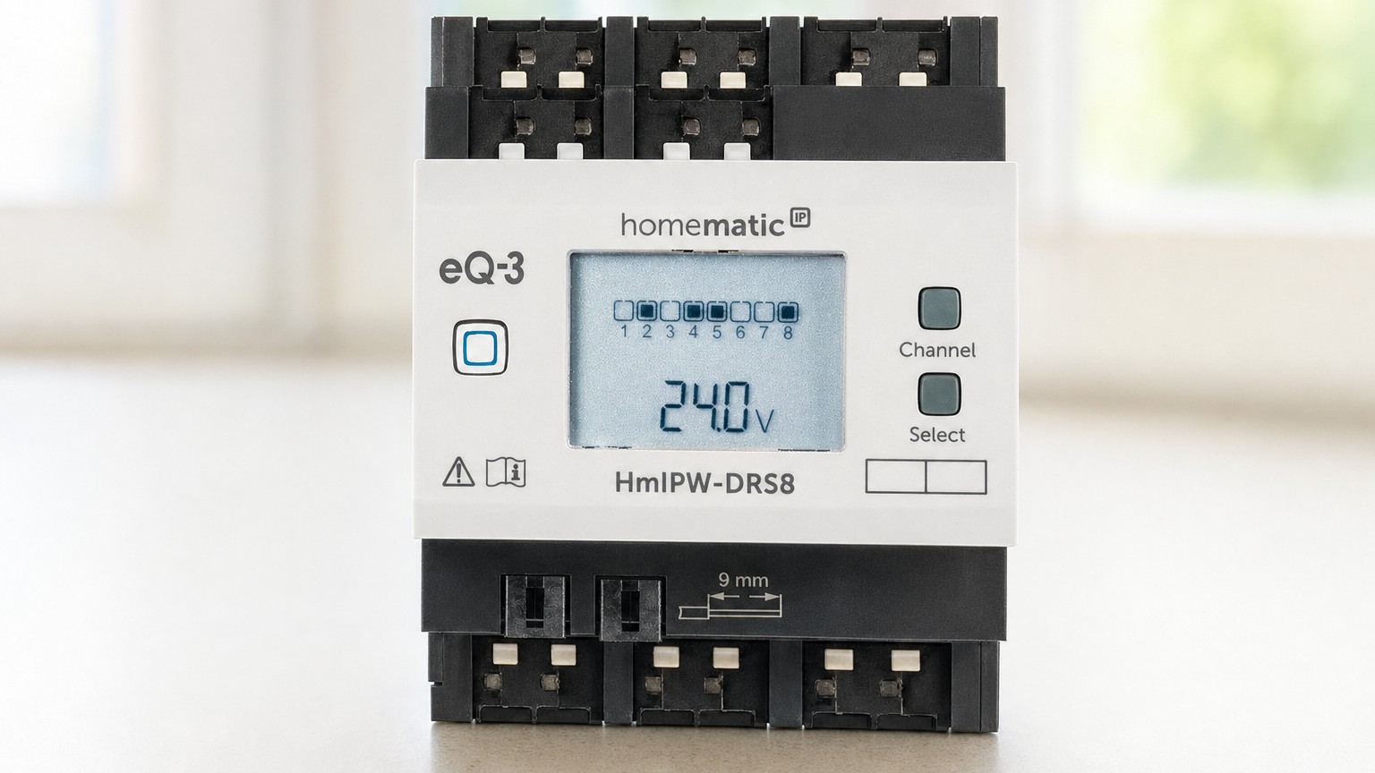Homematic IP Wired planen: alle HmIPW-Geräte, DRAP, Bus-Verkabelung und Schaltschrank-Aufbau