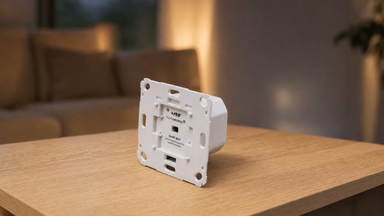 Homematic IP Dimmer & Lichtsteuerung: Dimmaktoren, RGBW-Controller & DALI im Vergleich